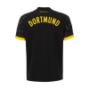 Conjunto (Camiseta+Pantalón Corto) Borussia Dortmund Segunda Equipación 23-24 - Niño